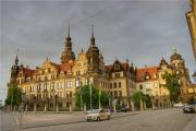 Дрезденский замок-дворец Внутренняя организация Дрезденского замка-резиденции