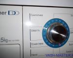 LG стиральная машина инструкция для всех моделей