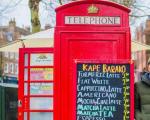 Английская телефонная будка своими руками: мелкие хитрости изготовления